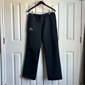 Kutting Weight *like new* black neoprene sauna suit straight leg pants